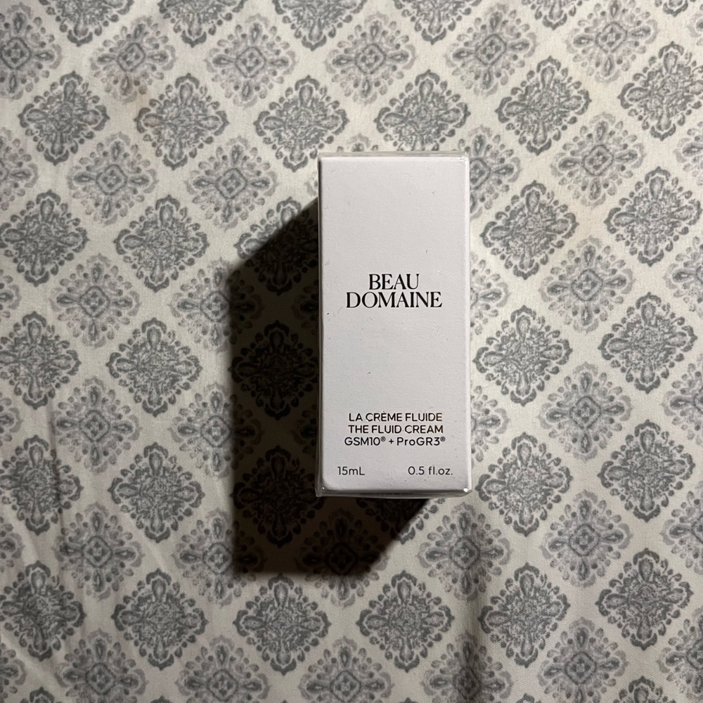 LUXURY SKIN CARE deal: Beau Domaine Fluid Cream